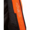 Giacca invernale arancione con gilet senza maniche rimovibile - M