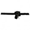 Cintura Wai SATORIA con spilla in cristallo nero - IT38 - S