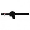 Cintura Wai SATORIA con spilla in cristallo nero - IT42-M