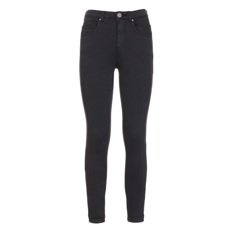 Jeans e pantaloni in cotone nero - W25