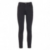 Jeans e pantaloni in cotone nero - W25