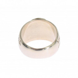Anello da donna argento sterling 925 croce argento - EU50 - US5