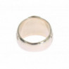 Anello da donna argento sterling 925 croce argento - EU50 - US5