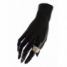 Anello da donna argento sterling 925 croce argento - EU50 - US5