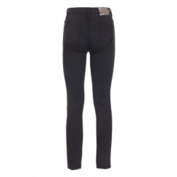 Jeans e pantaloni in cotone nero - W27