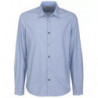 Camicia in cotone blu - S