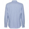 Camicia in cotone blu - S