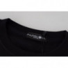 Maglione pullover a maniche lunghe stampato nero - IT38-XS