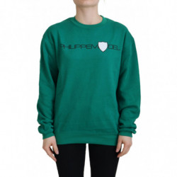 Maglione pullover a maniche...