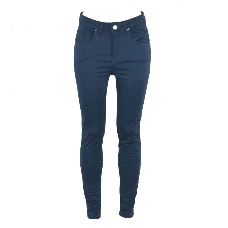 Jeans e pantaloni in cotone blu - W27