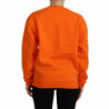 Maglione pullover a maniche lunghe stampato arancione - IT38-XS