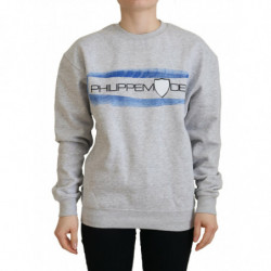 Maglione pullover a maniche...