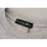 Maglione pullover a maniche lunghe stampato grigio - IT40-S