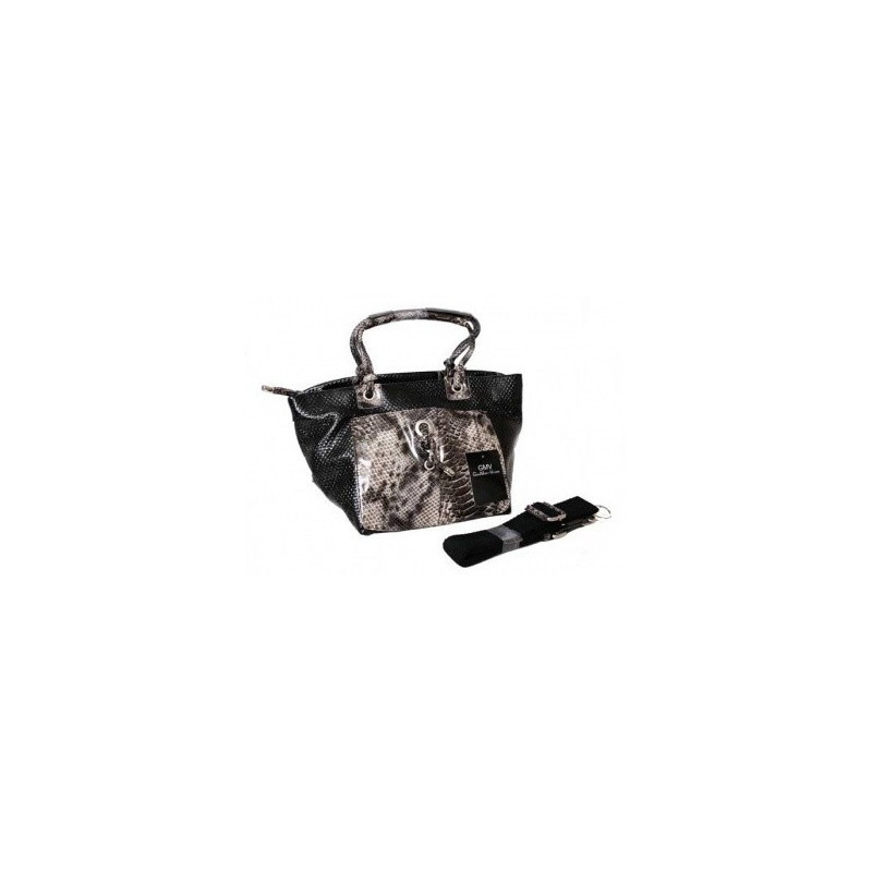 Borsa donna Gian Marco Venturi - Colore Nero - L.Wild