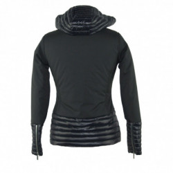 Giacche e cappotto in poliestere nero - XS