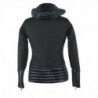 Giacche e cappotto in poliestere nero - L