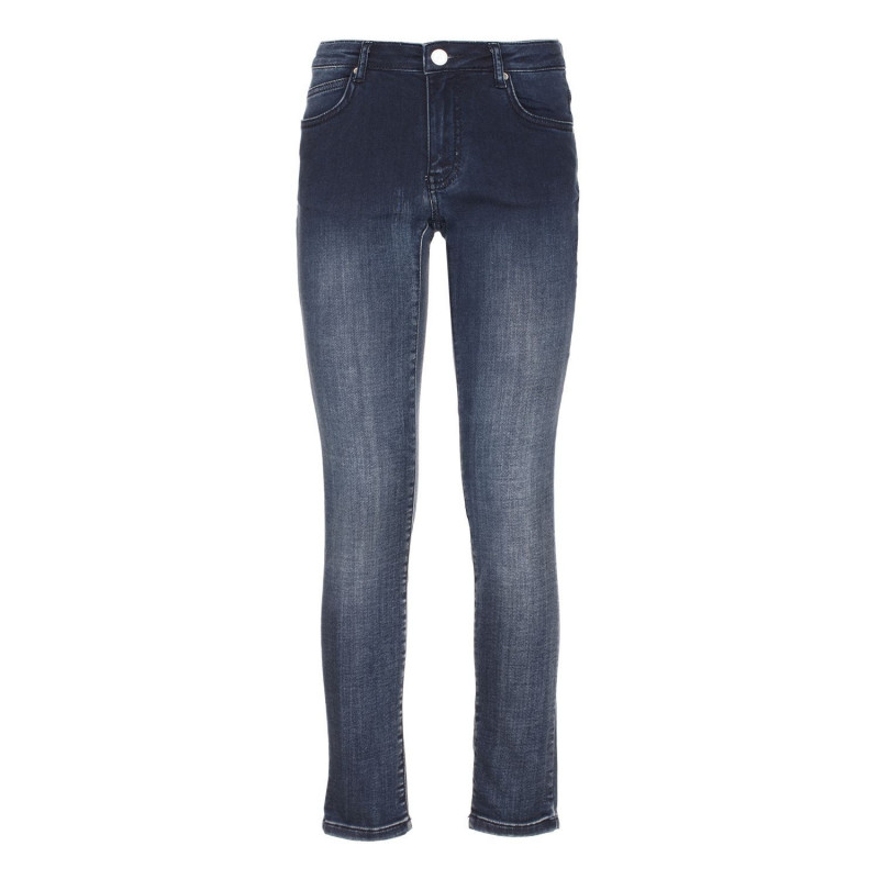 Jeans e pantaloni in cotone blu - W26
