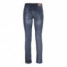 Jeans e pantaloni in cotone blu - W26