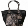 Borsa donna Gian Marco Venturi - Colore Nero - L.Wild