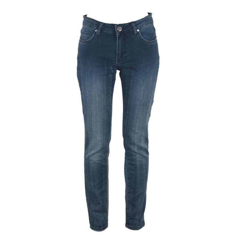Jeans e pantaloni in cotone blu - W26