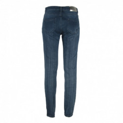 Jeans e pantaloni in cotone blu - W26