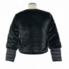 Giacche e cappotto in poliestere nero - L