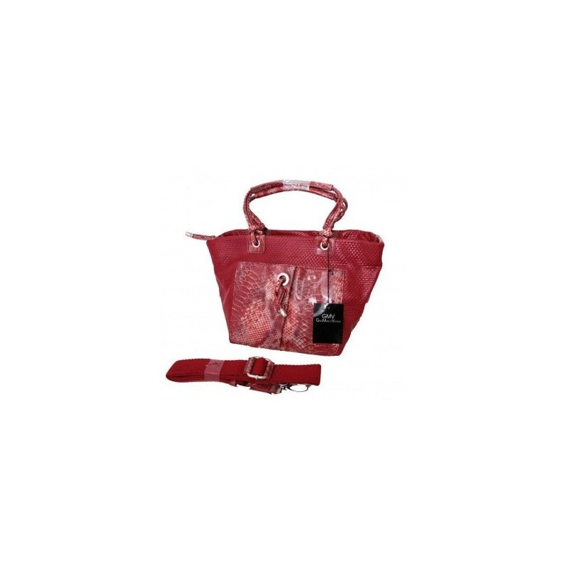 Borsa donna Gian Marco Venturi - Colore Rosso - L.Wild