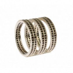 Anello da donna in argento...