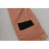 Pantaloni casual da donna slim fit a vita media rosa - IT40-S