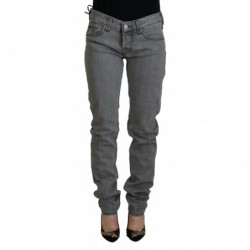 Jeans denim casual da donna...