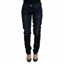 Jeans denim casual da donna...