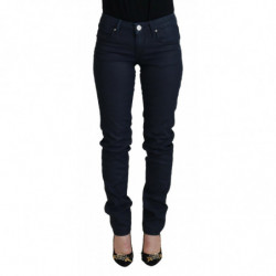 Jeans denim casual da donna...