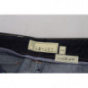 Jeans casual da donna slim fit a vita bassa in cotone blu - W26