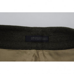 Pantaloni affusolati da donna con gamba verde con lacci - IT40-S