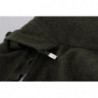 Pantaloni affusolati da donna con gamba verde con lacci - IT44-L