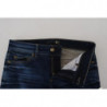 Jeans casual in denim da donna in cotone blu - W26