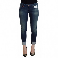 Jeans denim casual da donna...