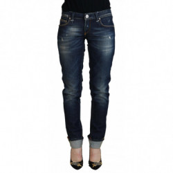 Jeans denim casual da donna...