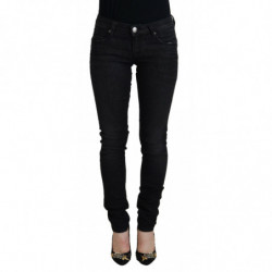 Jeans denim casual da donna...