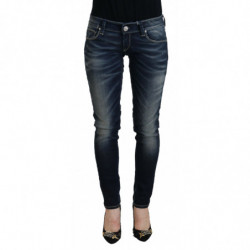 Jeans denim da donna slim...