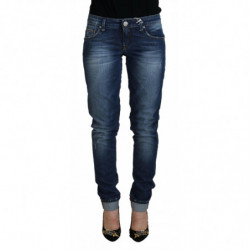 Jeans denim da donna slim...