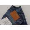 Jeans denim da donna slim fit in cotone lavato blu - W25