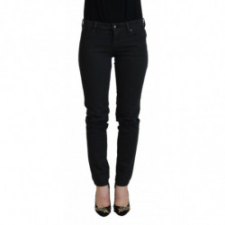 Jeans denim da donna slim...
