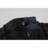 Jeans denim da donna slim fit in cotone nero - W26