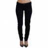 Jeans skinny da donna skinny a vita bassa neri - W27