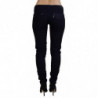 Jeans skinny da donna skinny a vita bassa neri - W27