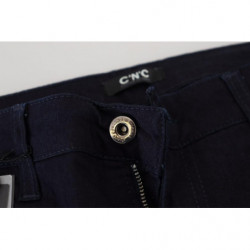 Jeans skinny da donna skinny a vita bassa neri - W27