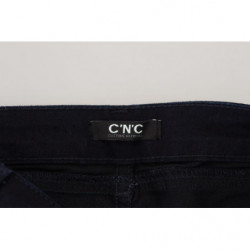Jeans skinny da donna skinny a vita bassa neri - W27
