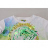 Maglione a maniche lunghe con stampa grafica bianca - IT38-XS