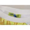 Maglione a maniche lunghe con stampa grafica bianca - IT38-XS